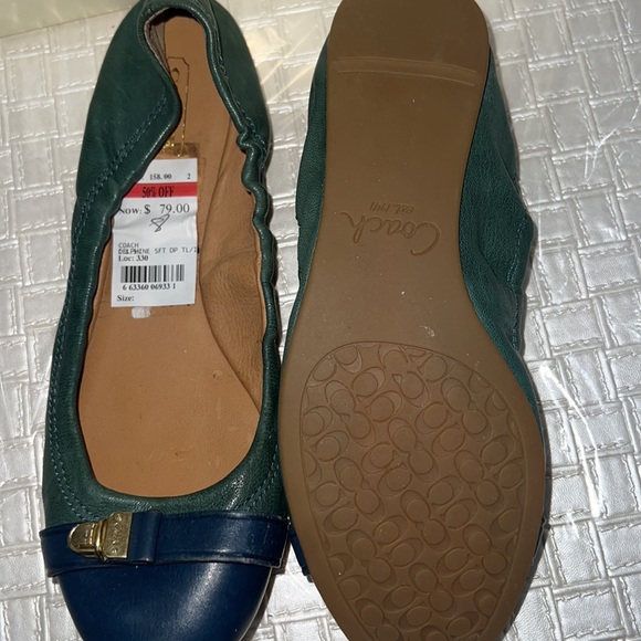 COACH flats - Picture 4 of 6